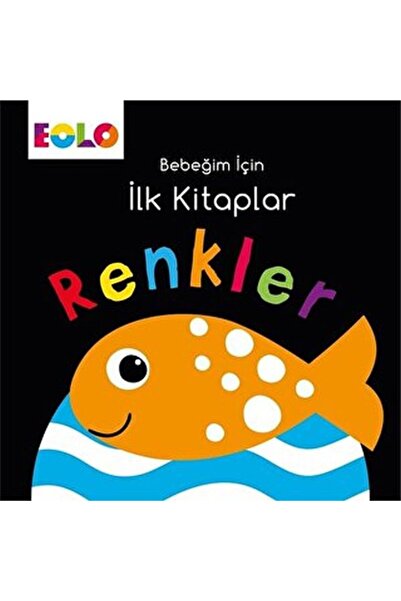 Timaş Yayınları الكتب الأولى لطفلي - الألوان