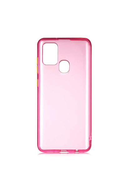 HTstore Galaxy Compatible A21S Case Zore Bistro Cover