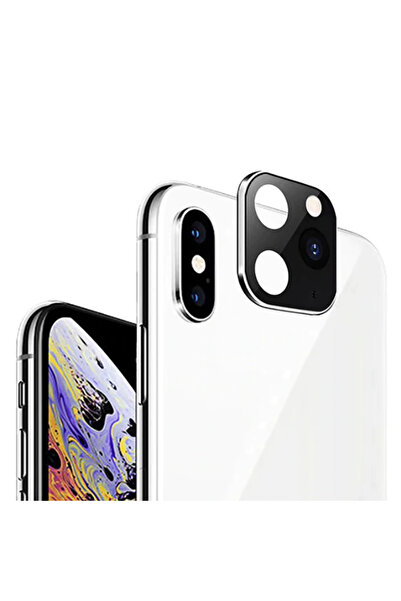 HTstore iPhone Uyumlu XS Max 6.5 Zore CP-03 iPhone Uyumlu 11 Pro Max Kamera L...