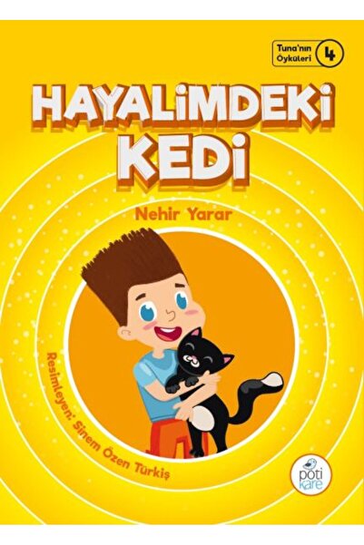 Timaş Yayınları قصص تونا 4 - قطة في حلمي