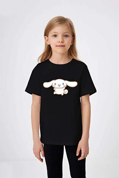 CRYSTALSHOP تي شيرت بناتي مطبوع من سينامورول