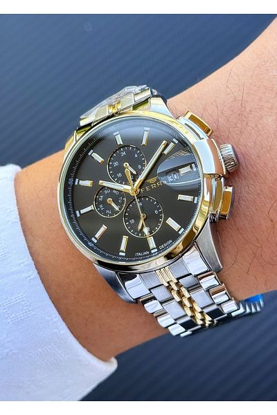FERRO Steel Cord Men's Wrist Watch Asw123-I1929Fr