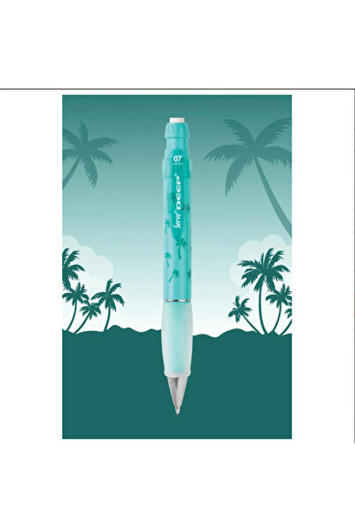 Serve Deep Mekanik Kurşun Kalem 0.7mm Doğa Teması Nane Yeşili