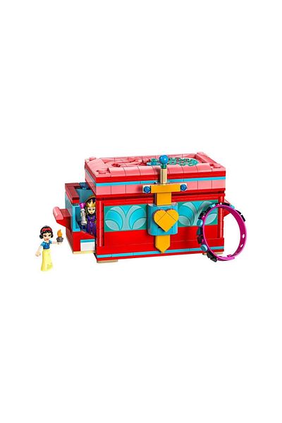 shop 43276 Lego Disney Snow White's Jewelry Box 358 Pieces +6 Years Old