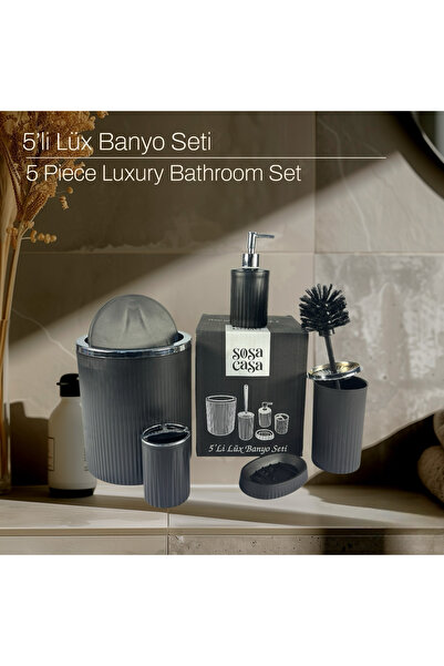 sosacasa LÜX BANYO SETİ