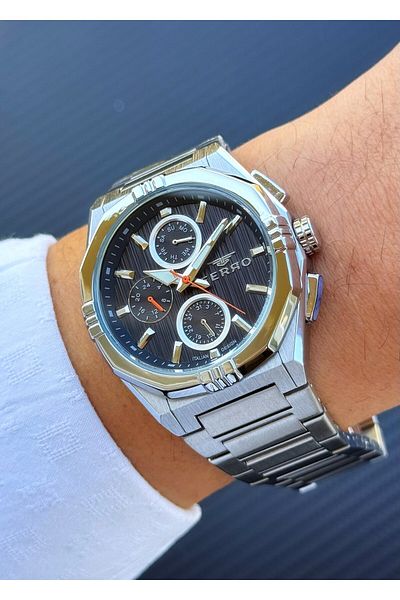 FERRO Steel Cord Men's Wrist Watch Asw123-I1930Fr