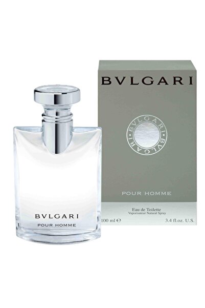 Bvlgari Pour Homme Perfume 100ml Erkek Parfumo 783320831508