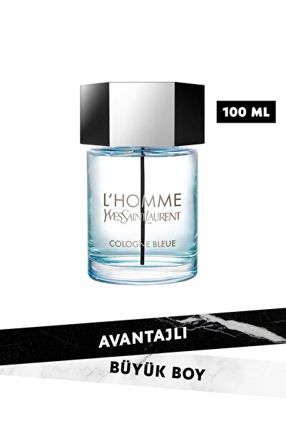 Yves Saint Laurent L'Homme Eau de Toilette 100ml 3614271990013