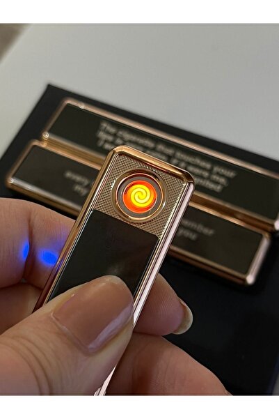 Harlofia Usb Şarjlı Romantik Söz Yazılı Elektronik Çakmak, Yazı Standartdır