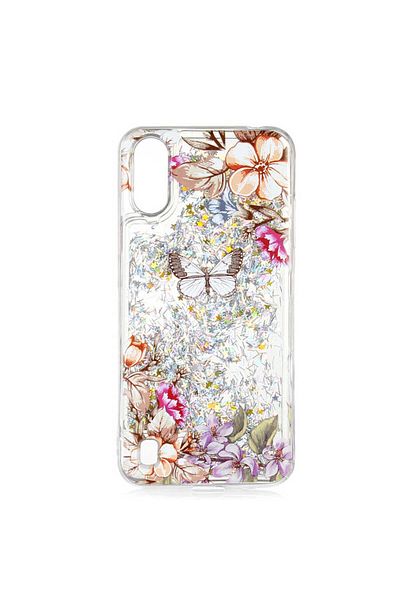 HTstore Galaxy Compatible A01 Case Zore Marshmelo Silicone-No6