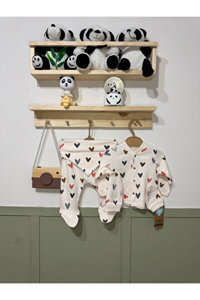 Store Heart 5-Piece Baby Girl Hospital Release