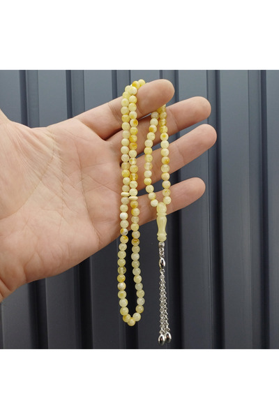 Selderesi Hakiki Litvanya Kaya DAMLA Kehribar Tesbih Namaz Tesbihi Dua Zikir ...