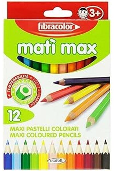 Store Fibracolor Mati Max Kuruboya Set of 12