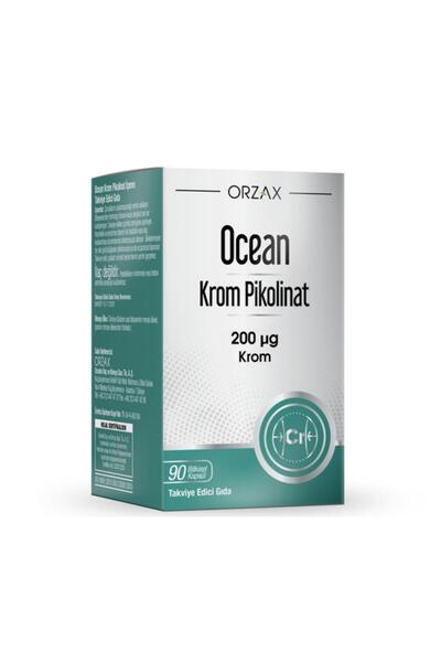 Ocean Krom Pikolinat 20 Mcg 90 Kapsül