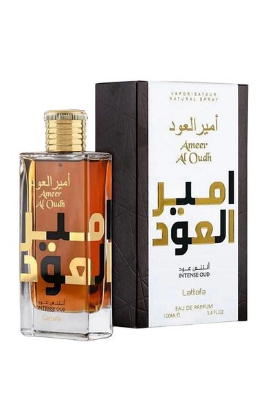 lattafa عطر أمير العود انتنس عود أو دي بارفان 100ملليلتر