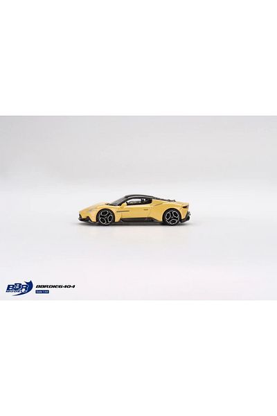 mini gt 1/64 Bbr Maserati Mc20 Giallo Genio Bbrdıe6404