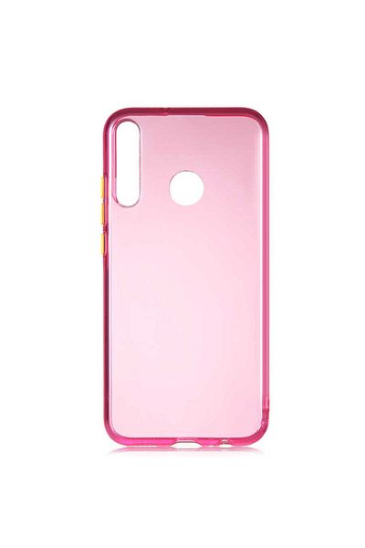 HTstore Huawei Compatible P40 Lite E Case Zore Bistro Cover