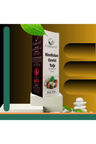 CURELIVE 20 Ml Coconut Oil
