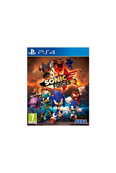 SEGA Sonic Forces Ps4 Oyun