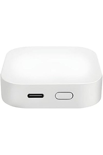 Mu Art Dispozitiv Zigbee + Bluetooth Bridge compatibil Tuya cu intrare de tip C (Tuya, Smart Life Compatible Gateway Hub)