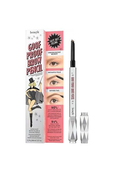 BENEFIT Benefit Groove Proof Brow Pencil 05 Warm Black Brown 0.34g