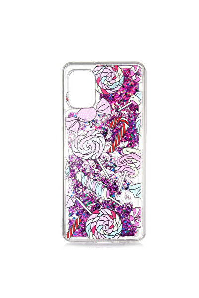 HTstore Galaxy Compatible A51 Case Zore Marshmelo Silicone
