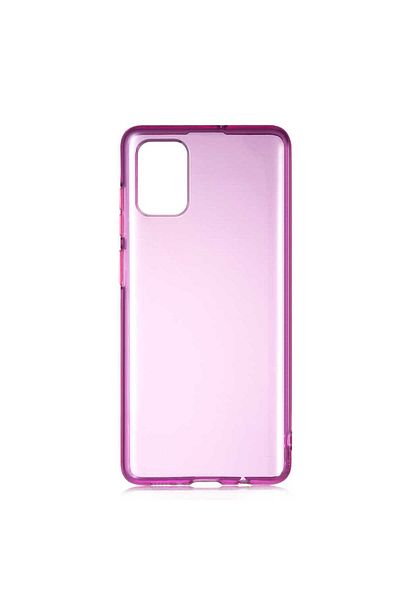 HTstore حافظة Zore Bistro متوافقة مع هاتف Galaxy A71 - أرجواني