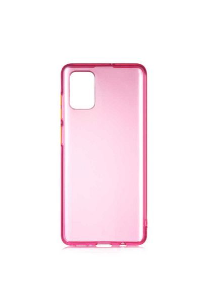 HTstore Galaxy Compatible A71 Case Zore Bistro Cover