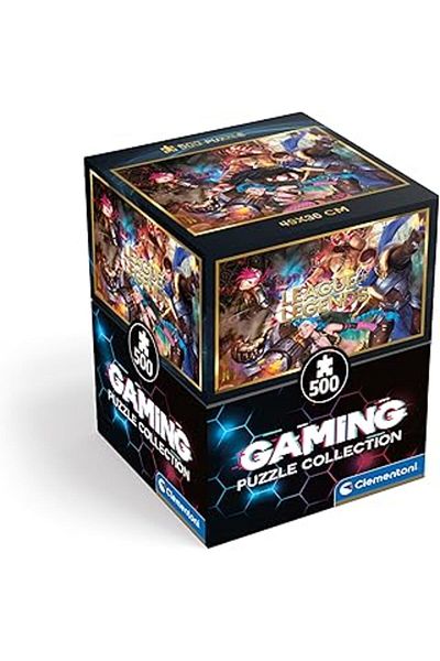 CLEMENTONI Knn 500 Piece League of Legends Cube Puzzle 1 New Design 1094518