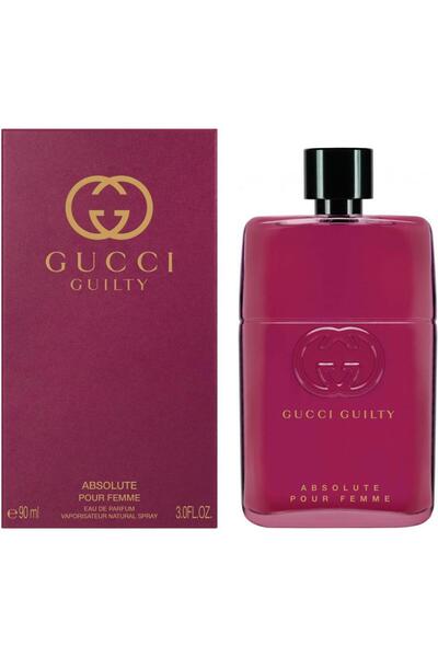 Gucci عطر قوتشي غليتي ابسولوت النسائي او دو بارفيوم 90مل