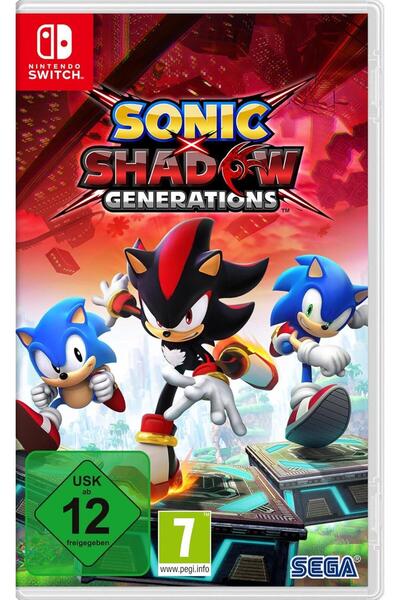 Nintendo Sonic Shadow Generations Switch Oyun