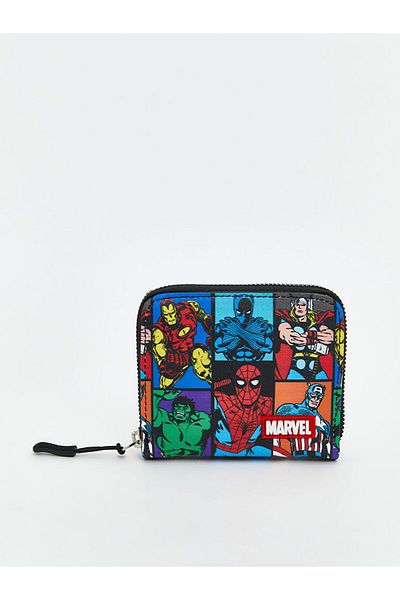 LC Waikiki New Season Marvel Printed Boy's Wallet - S5O276Z4