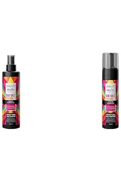 Genel Markalar Style Guide Deniz Tuzu Etkili Doğal Dalga Sağlayan Saç Spreyi ...