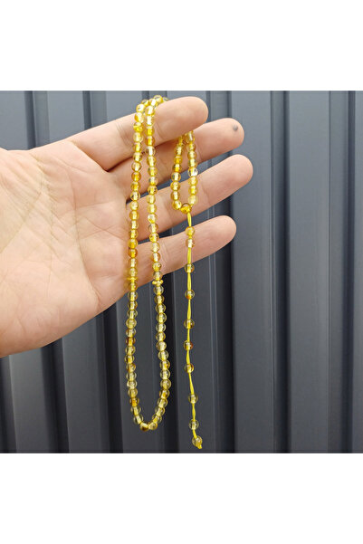Selderesi Hakiki Litvanya Kaya DAMLA Kehribar Tesbih Namaz Tesbihi Dua Zikir 99lu Tespih