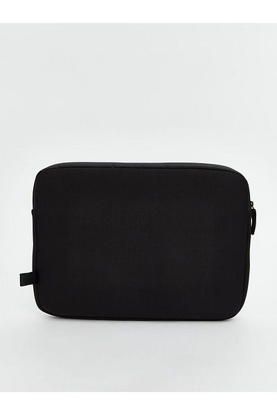 LC Waikiki Black Zippered Men's Handbag