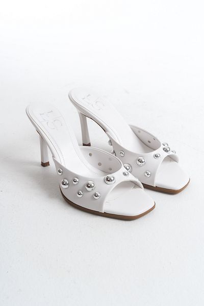 Liza Shoes Papuci cu toc Troc pentru femei ARIYA A025-K108