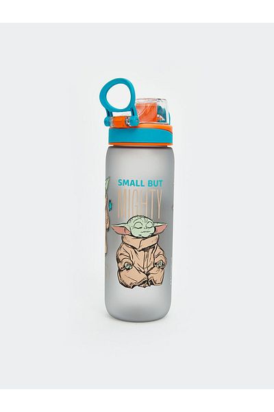 LC Waikiki Mixed Yoda Printed Children's Water Bottle 630 ml