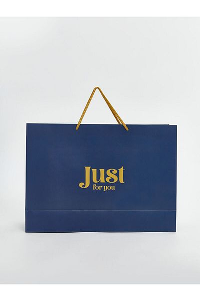 LC Waikiki Lcw Accessories Printed Cardboard Bag