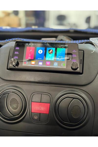 Navigold 6.25” FIAT FIORINO MULTIMEDIA CARPLAY ANDROID TEYP2-32 +ÇERÇEVE+KAMERA uyumlu