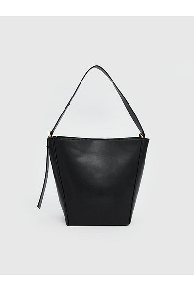 LC Waikiki New Season Δερμάτινη Γυναικεία Τσάντα ώμου με Αποσπώμενο λουράκι - S5KF03Z8