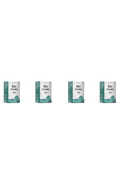 Ocean Chrome Picolinate 20 Mcg 90 Capsules 4 Pieces