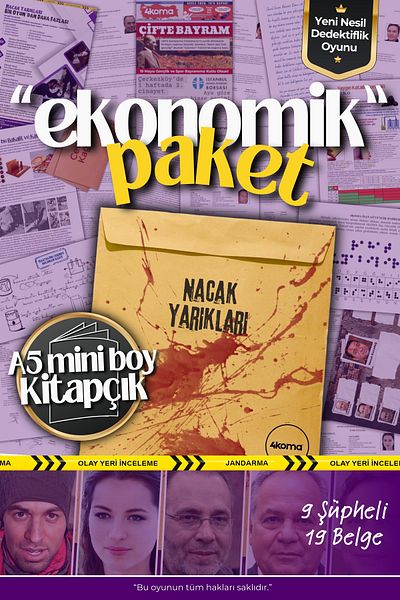 4koma Detective Game Economic Necessity Slits Case Murder Solving and Finding the Killer Game Who Is the Killer