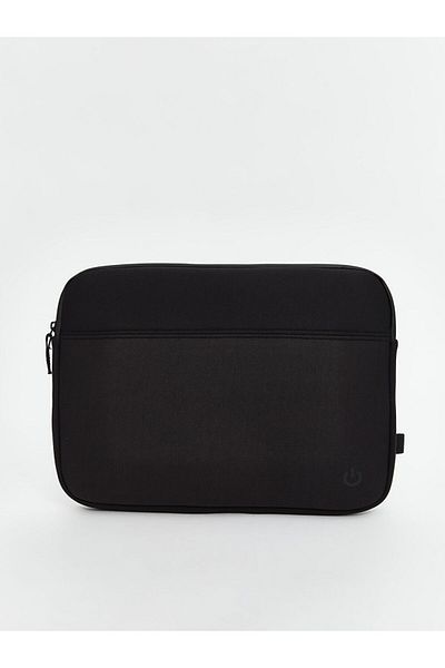 LC Waikiki Black Zippered Men's Handbag