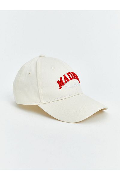 LC Waikiki New Season Madrid Embroidered Women's Cap - S5Dt64Z8