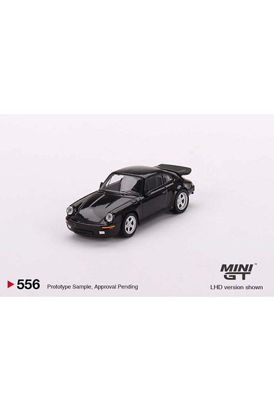 mini gt 1/64 RUF CTR 1987 أسود MGT00556 نموذج سيارة Bigstoy