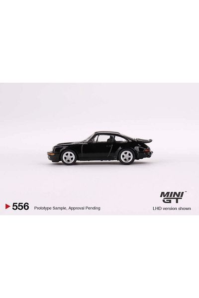 mini gt 1/64 RUF CTR 1987 أسود MGT00556 نموذج سيارة Bigstoy