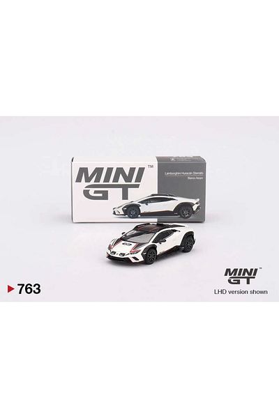 mini gt 763 لامبورغيني هوراكان ستيراتو