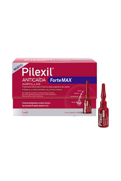 Pilexil Forte Max Anti-haarausfall-ampullen 20 X Pilexil 5 ml