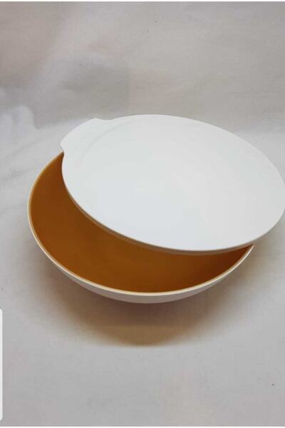 Tupperware Berrak 3.5 Lt Gold Storage Container