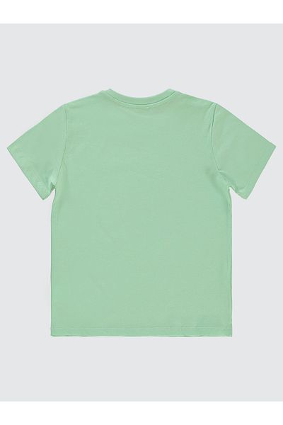 Civil Boys Boy's T-Shirt 6-9 Years Water Green